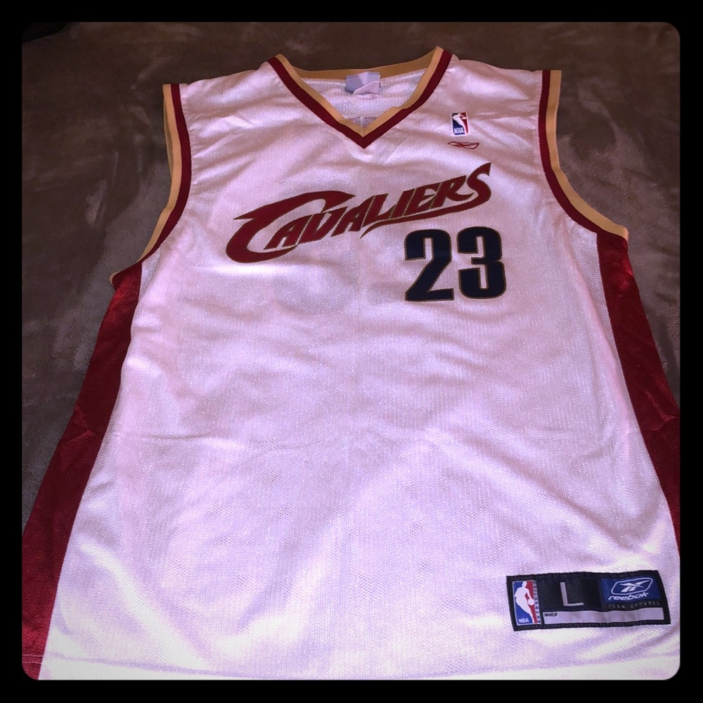 Jersey Reebok Lebron James #23 Used Good Condition